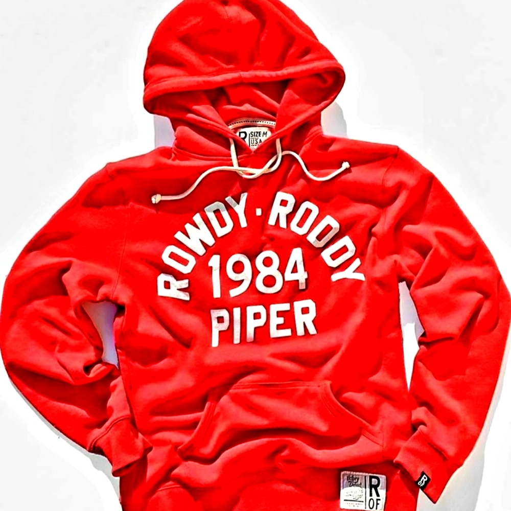 Roots of Fight Rowdy Roddy Piper Hoodie